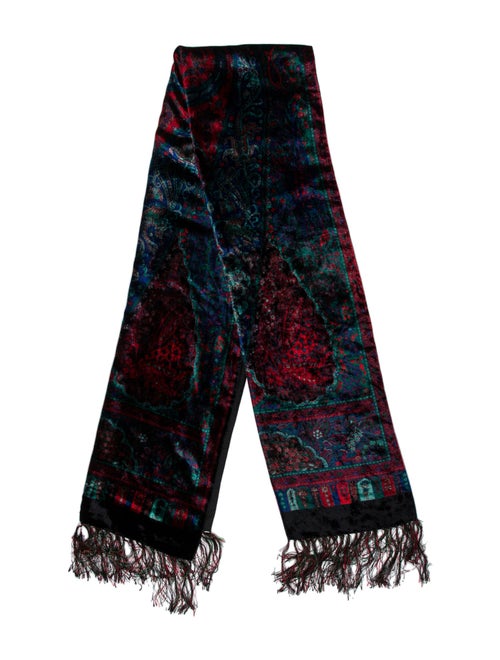 Versace Silk Printed Scarf