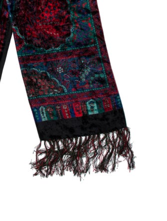 Versace Silk Printed Scarf