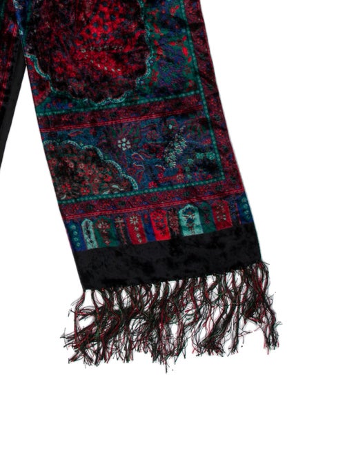 Versace Silk Printed Scarf