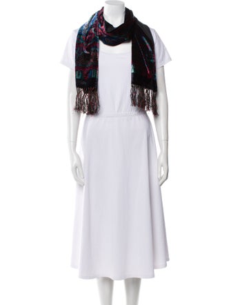 Versace Silk Printed Scarf