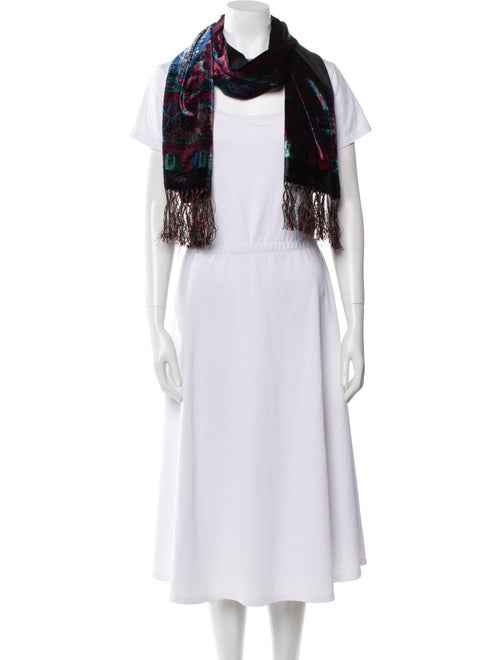 Versace Silk Printed Scarf