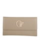 Versace Collection Leather Continental Wallet