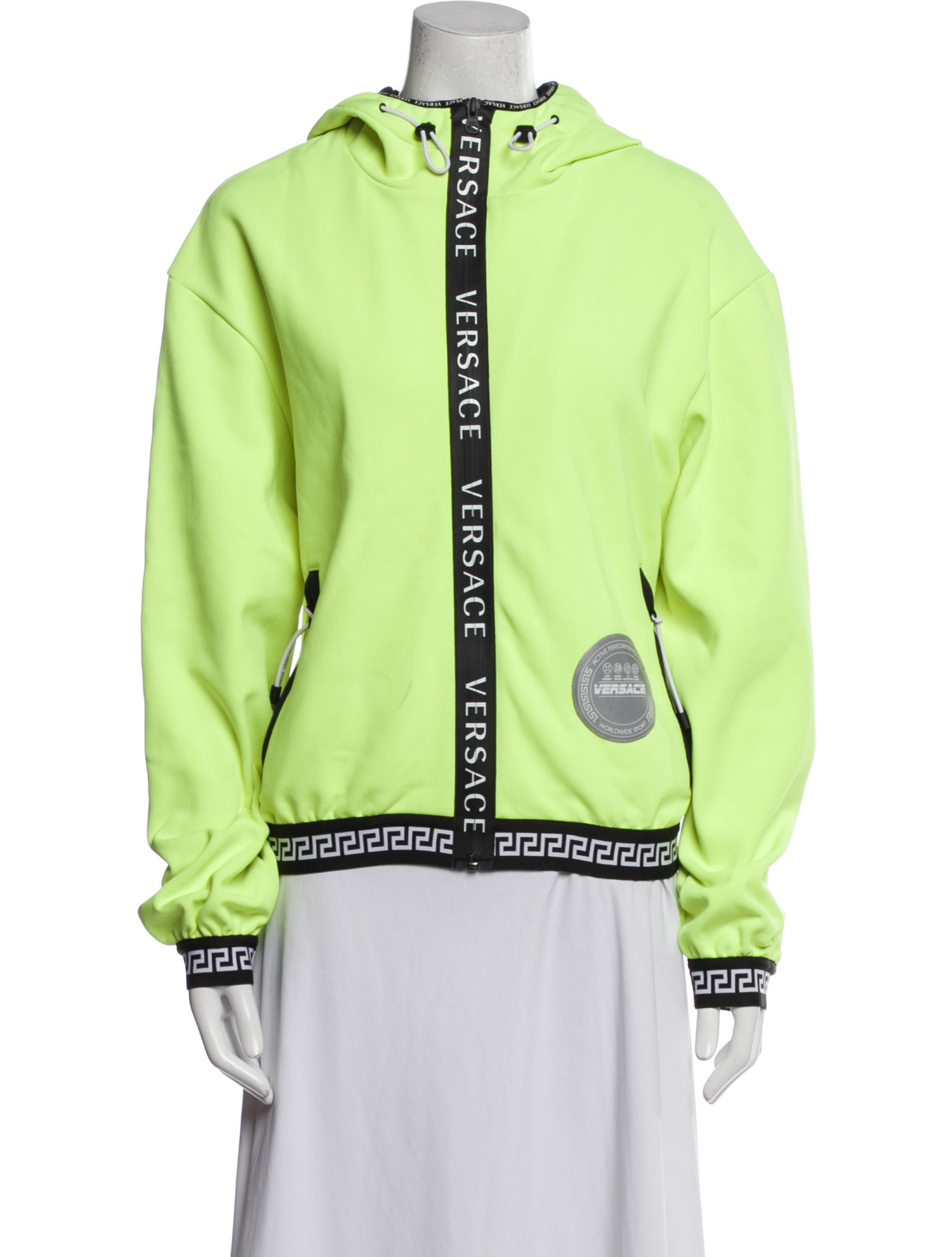 Versace Underwear Printed Jacket