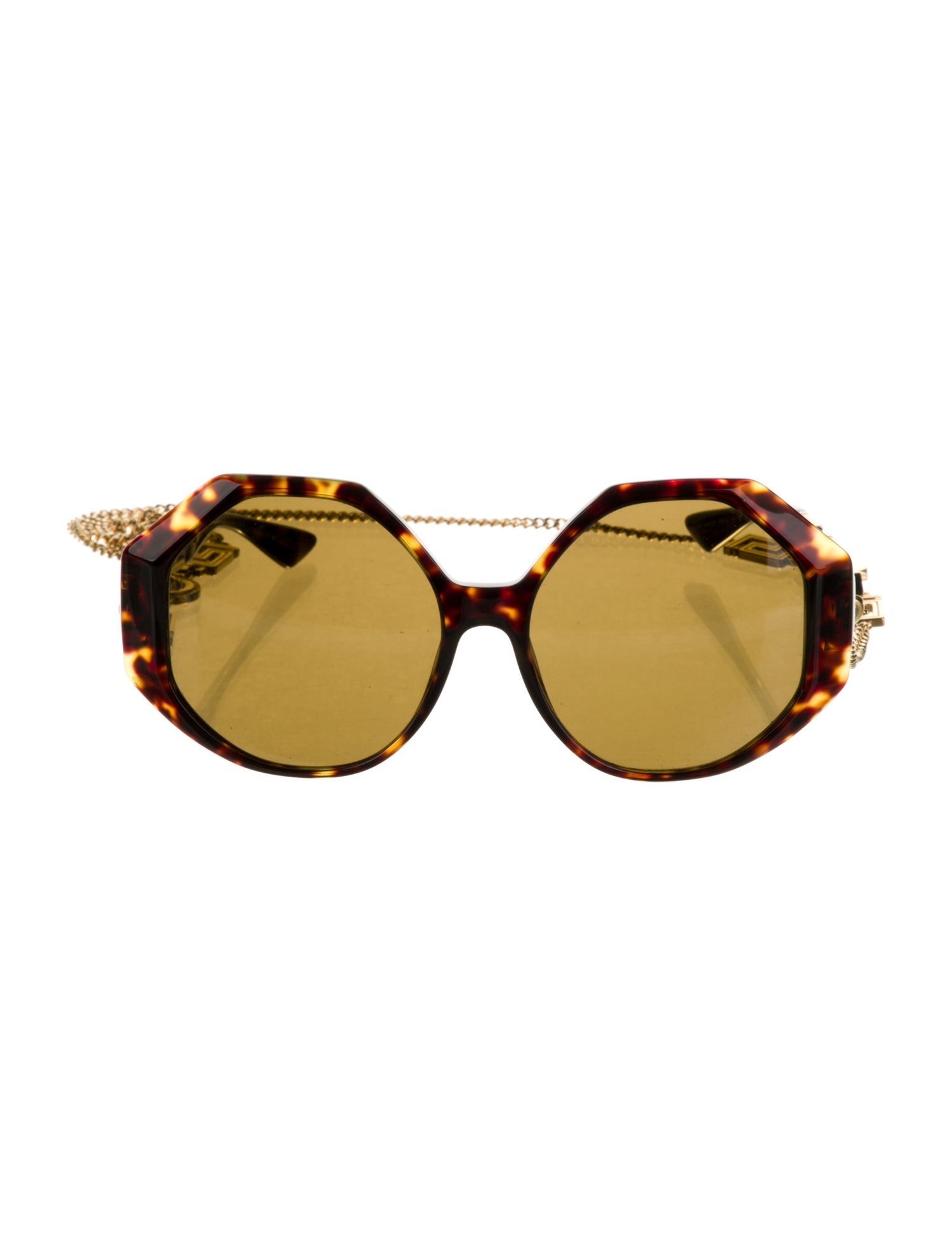 Versace Cat-Eye Tinted Sunglasses