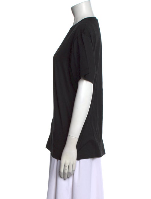 Versace Graphic Print Crew Neck T-Shirt