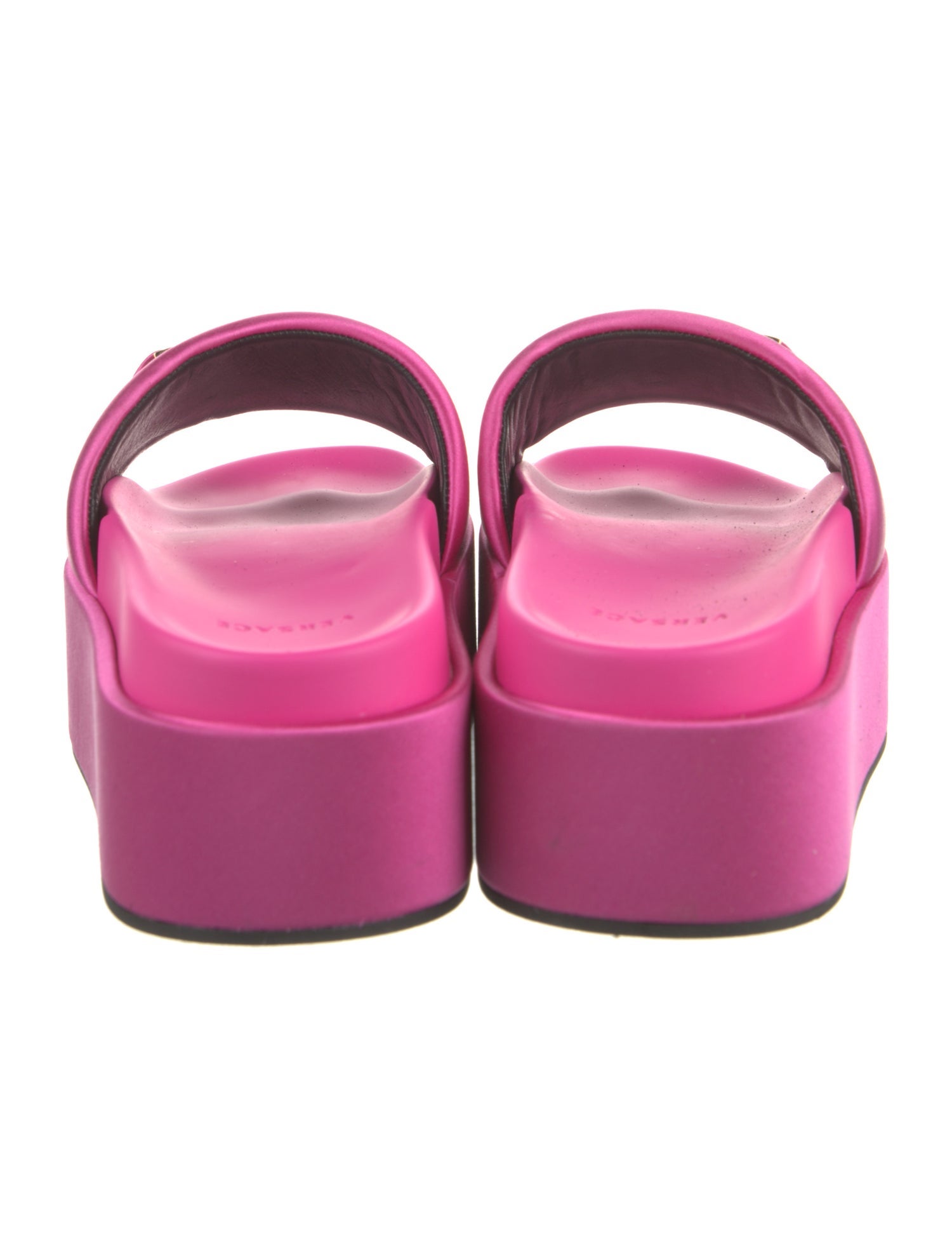 Versace Medusa Insignia Satin Slides