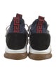 Versace Mesh Printed Athletic Sneakers