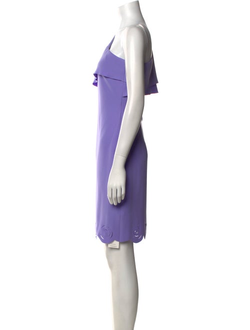 Versace One-Shoulder Mini Dress