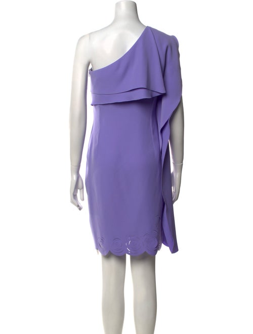 Versace One-Shoulder Mini Dress