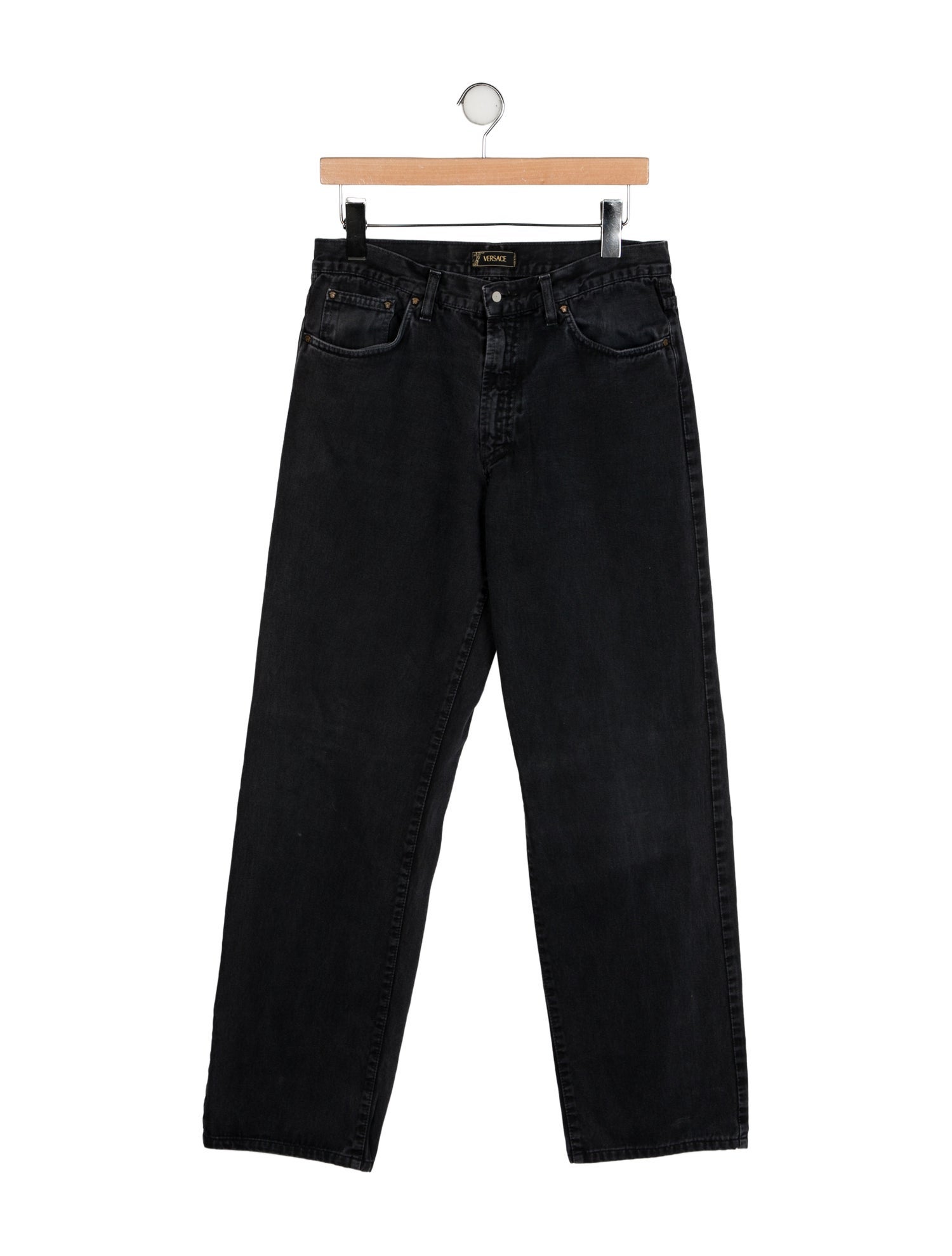 Versace Relaxed Fit Jeans