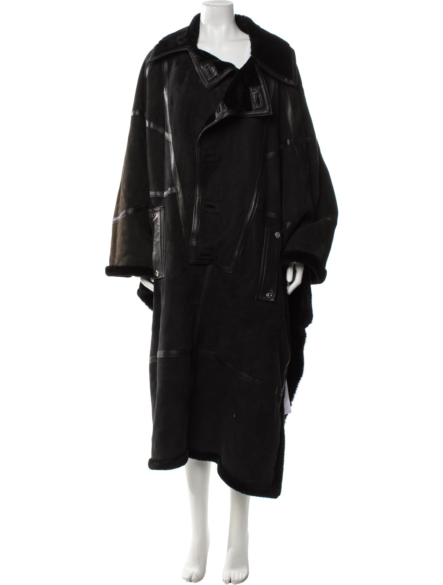 Versace Vintage 2008 Cape