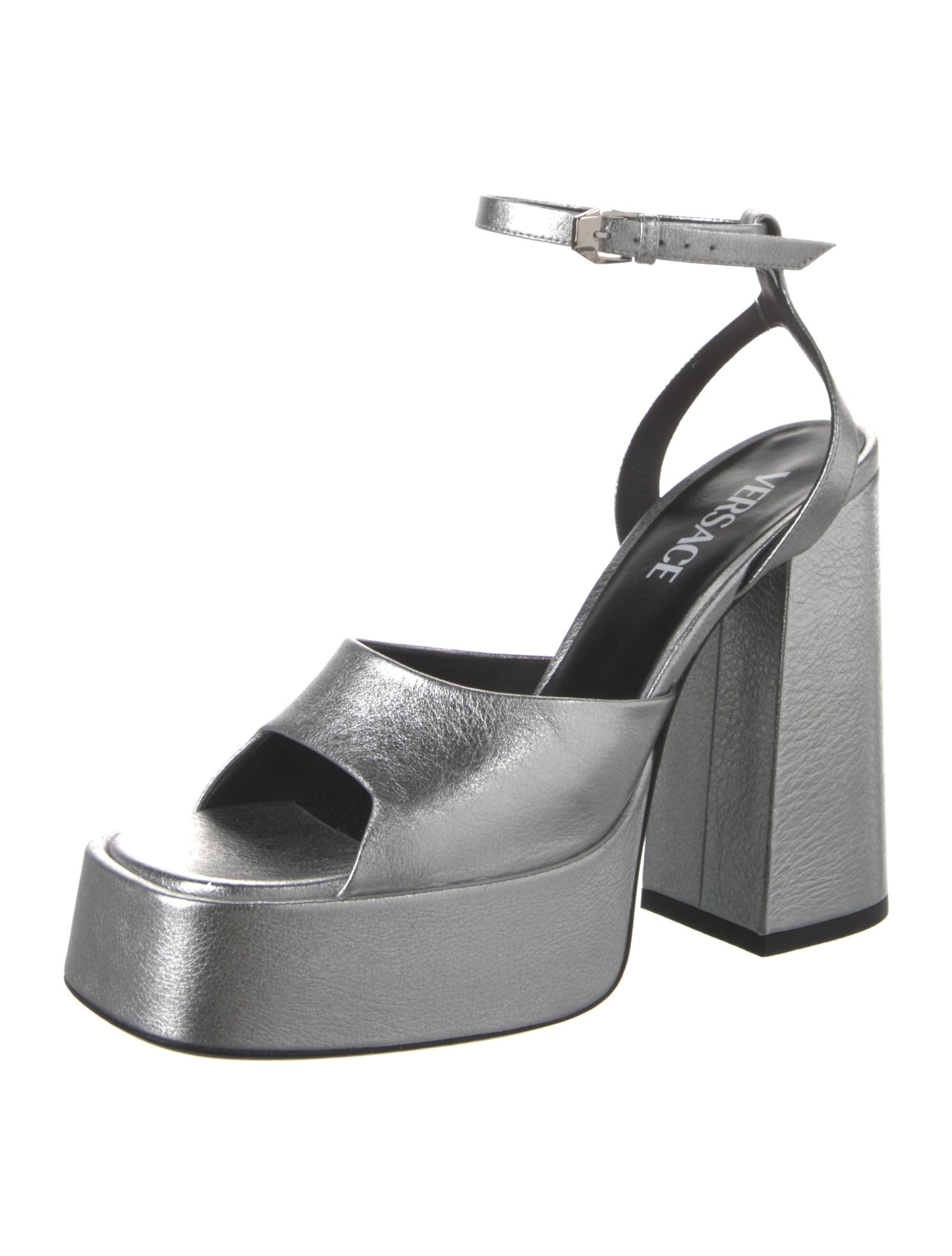 Versace Leather Sandals