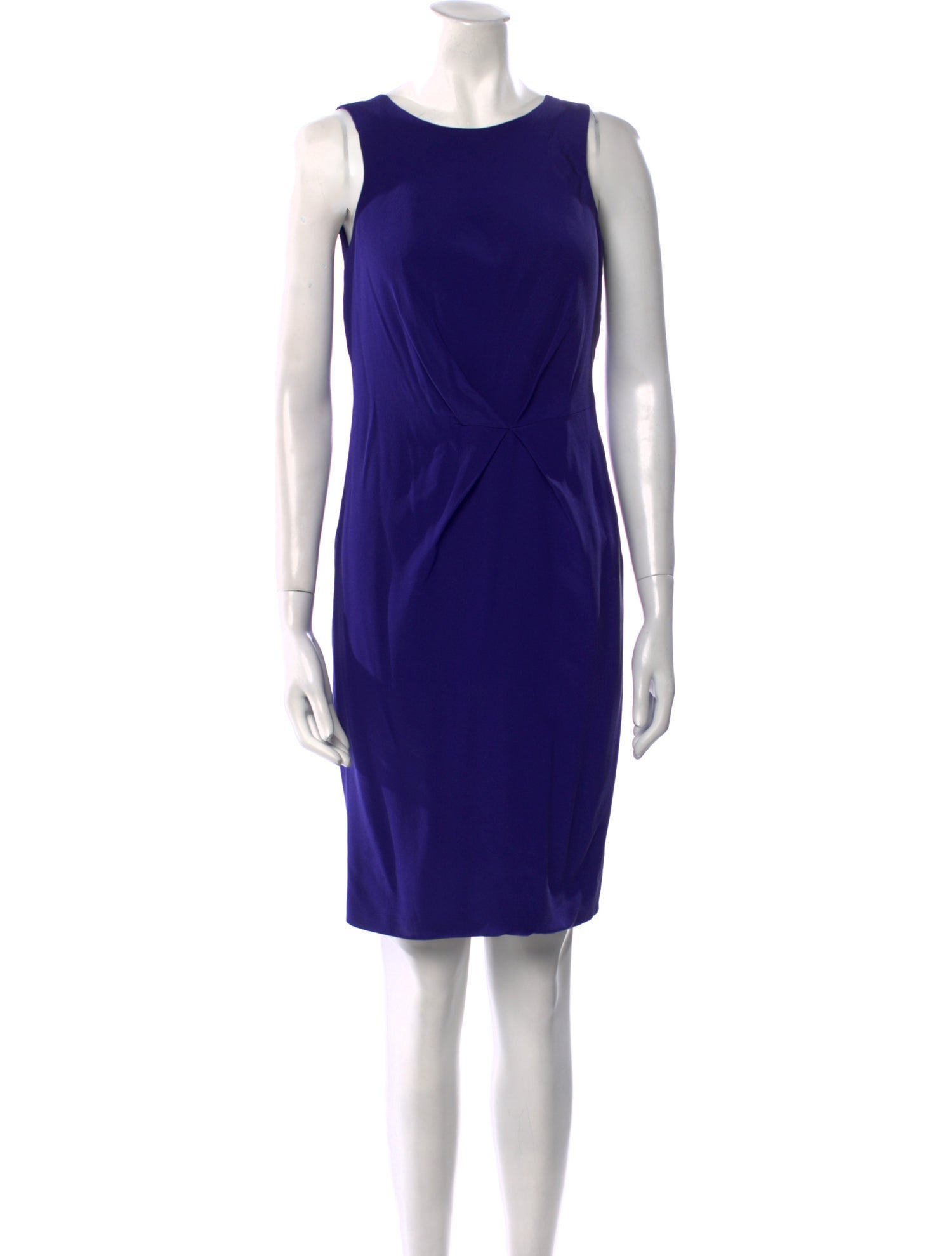 Versace Silk Mini Dress