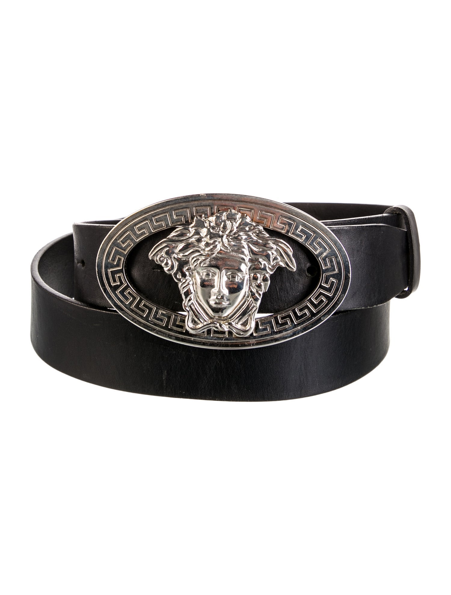 Versace Leather Waist Belt