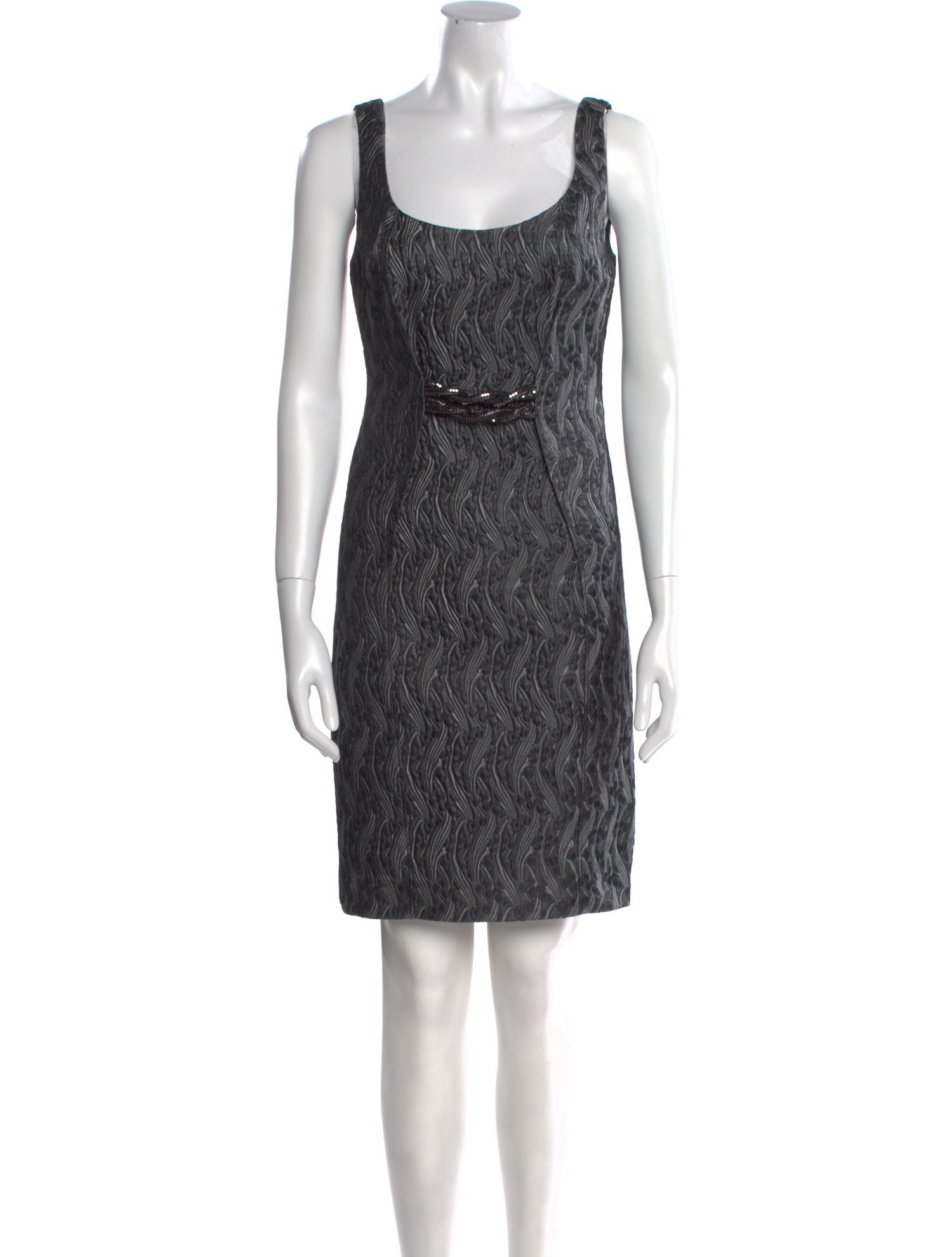 Versace Wool Mini Dress