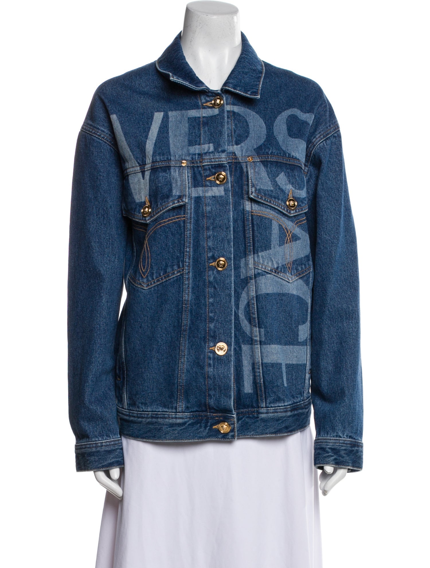 Versace Denim Jacket