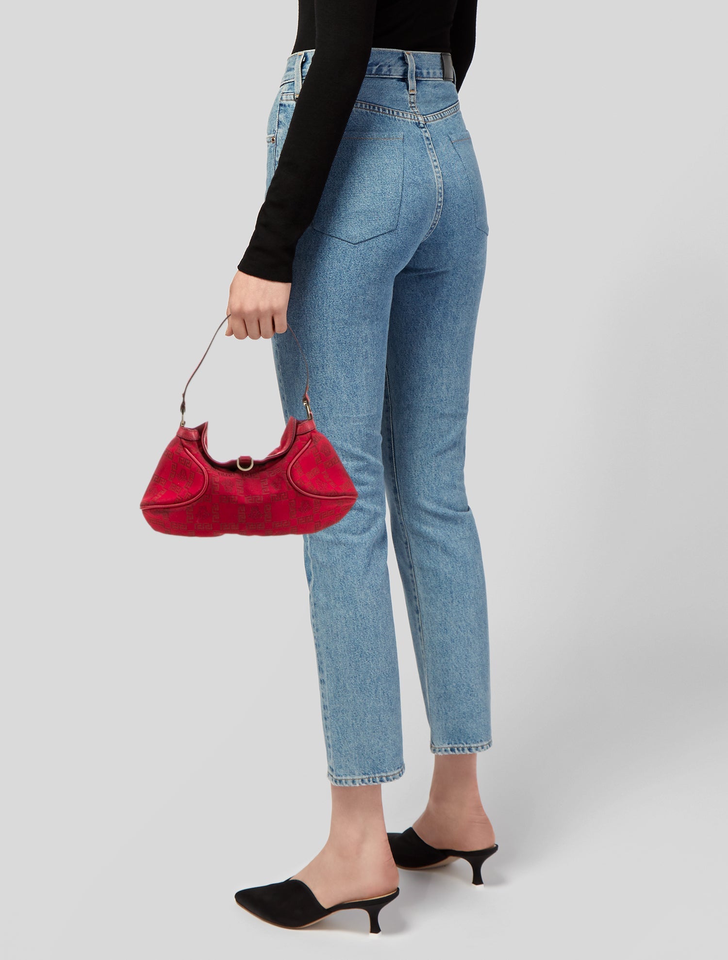 Versace Top Handle Bag