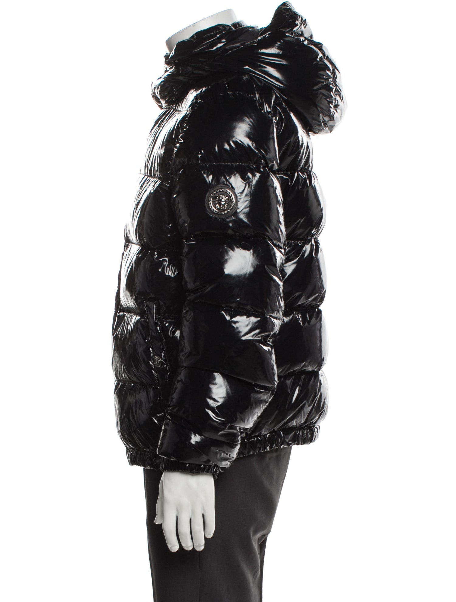 Versace Puffer Coat w/ Tags