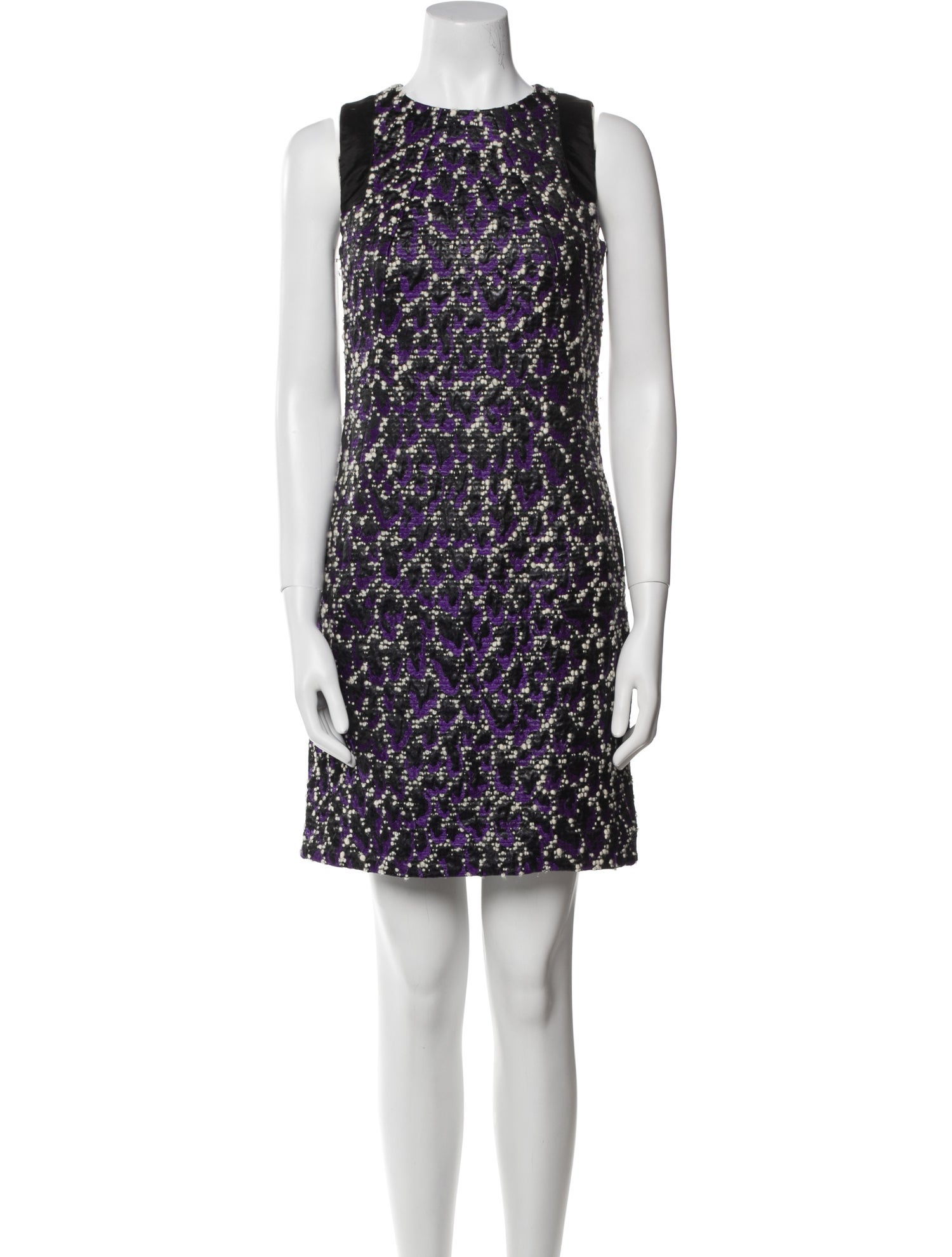 Versace Printed Mini Dress