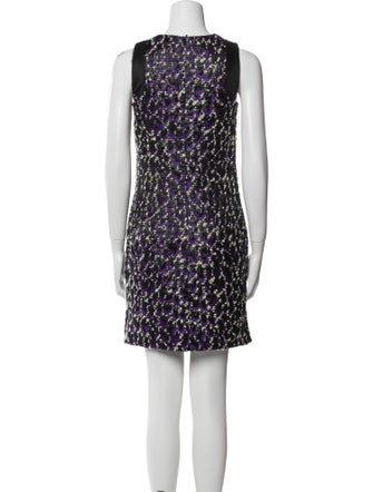 Versace Printed Mini Dress