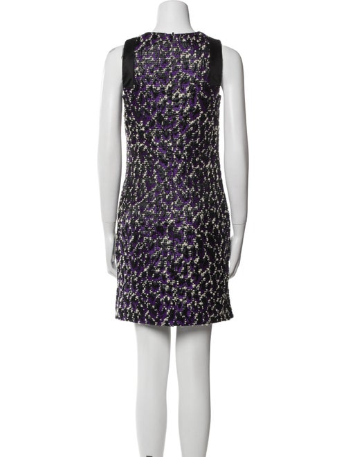 Versace Printed Mini Dress