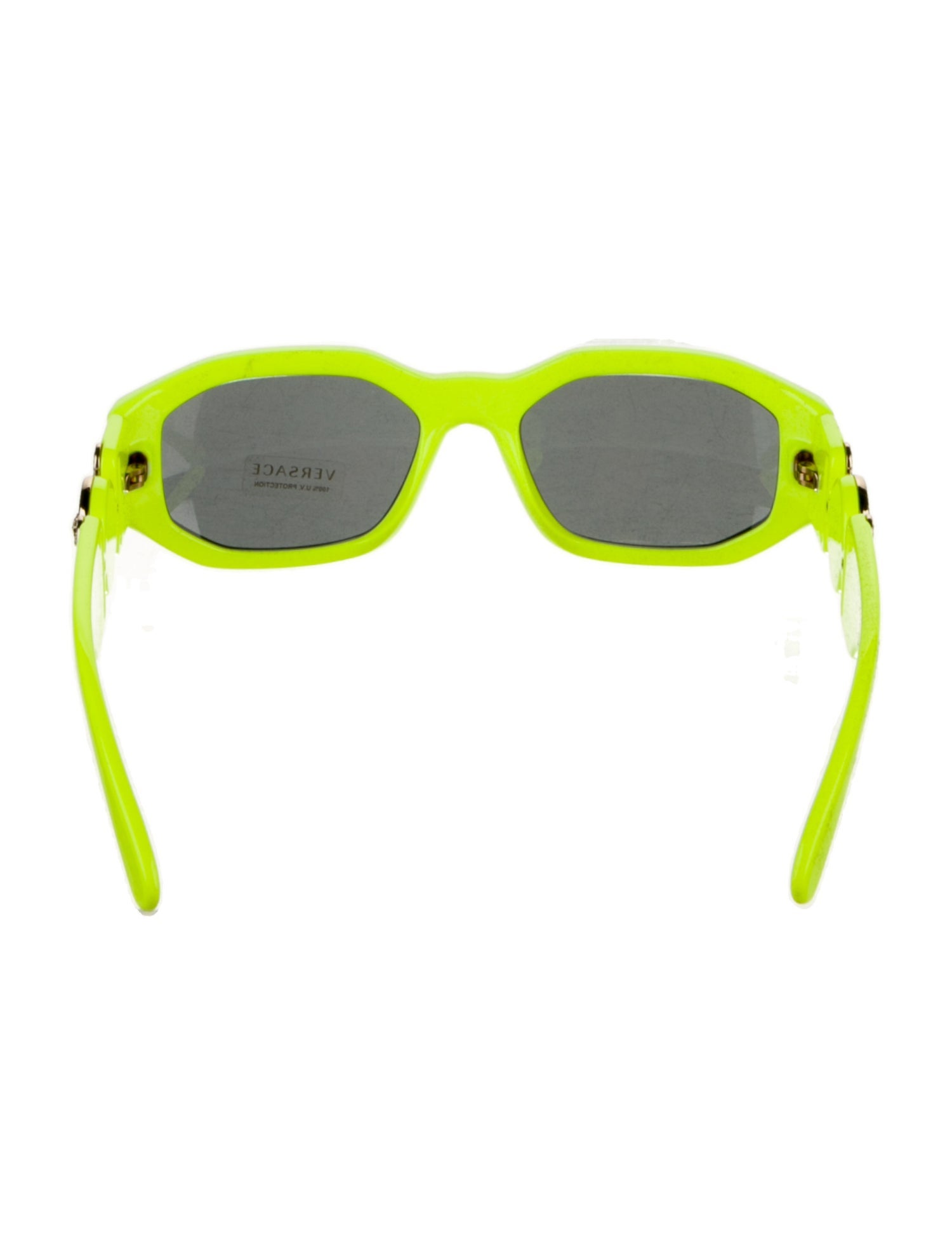 Versace Wayfarer Tinted Sunglasses