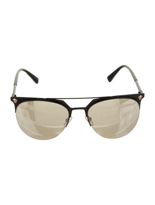 Versace Aviator Tinted Sunglasses