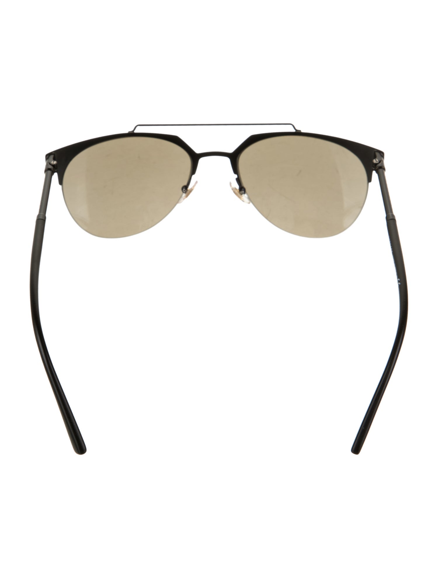 Versace Aviator Tinted Sunglasses