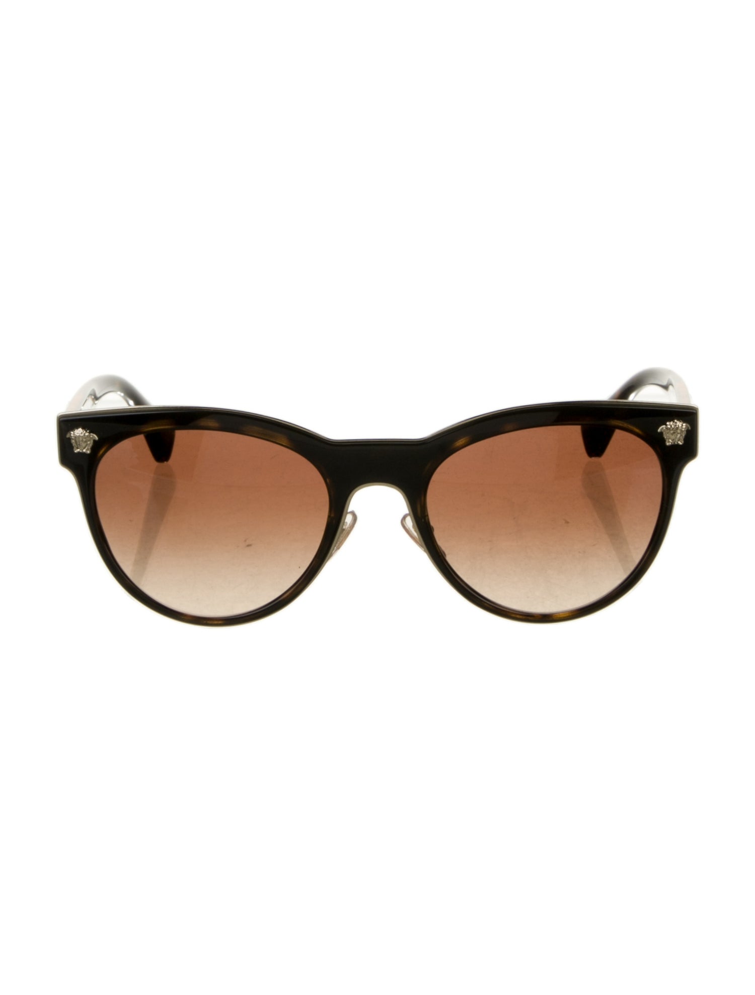 Versace Wayfarer Gradient Sunglasses