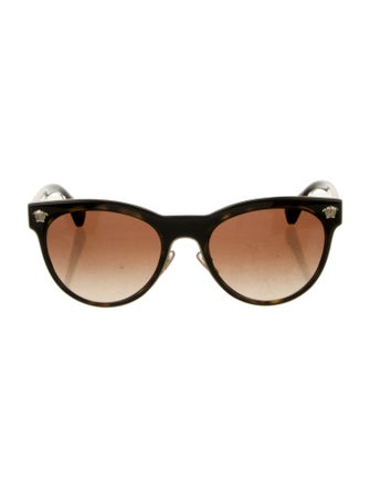 Versace Wayfarer Gradient Sunglasses