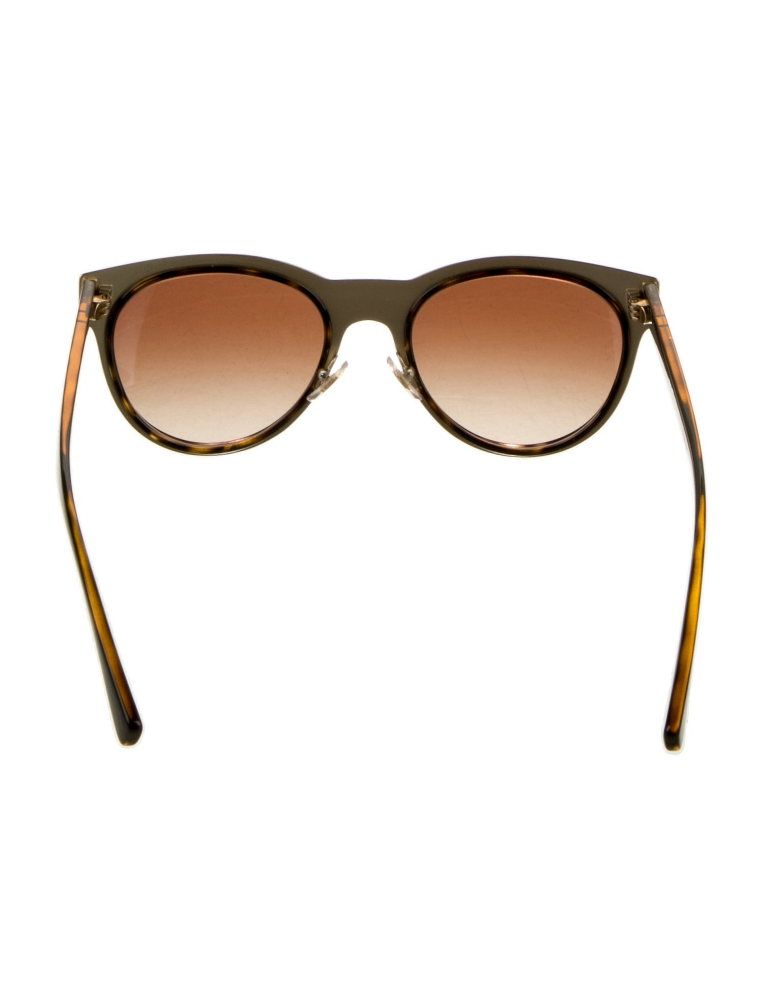 Versace Wayfarer Gradient Sunglasses