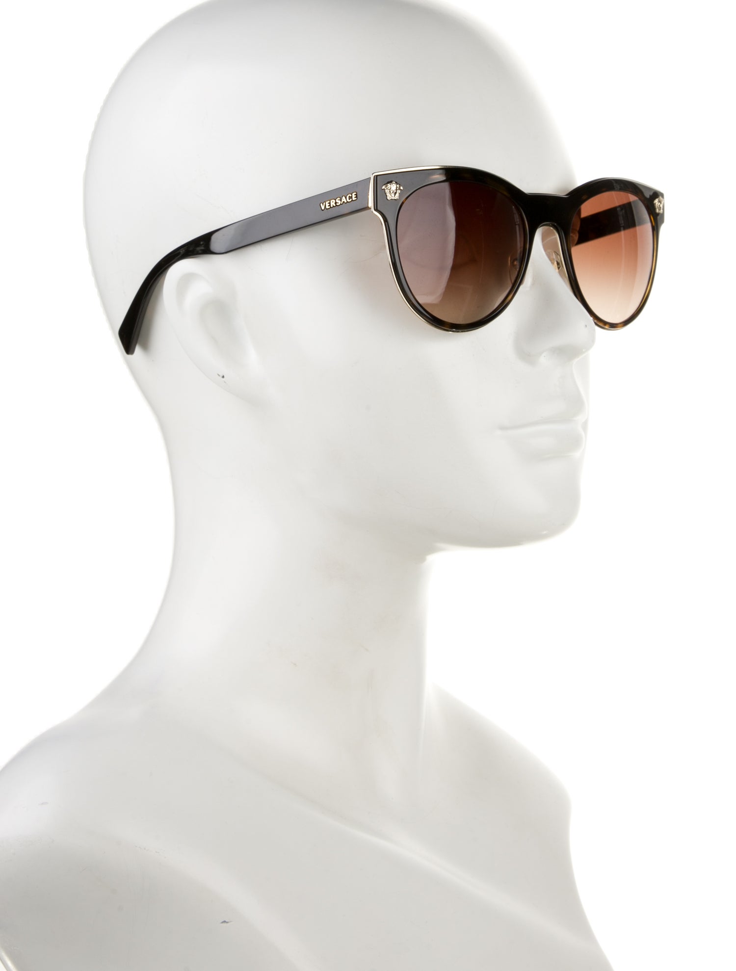 Versace Wayfarer Gradient Sunglasses