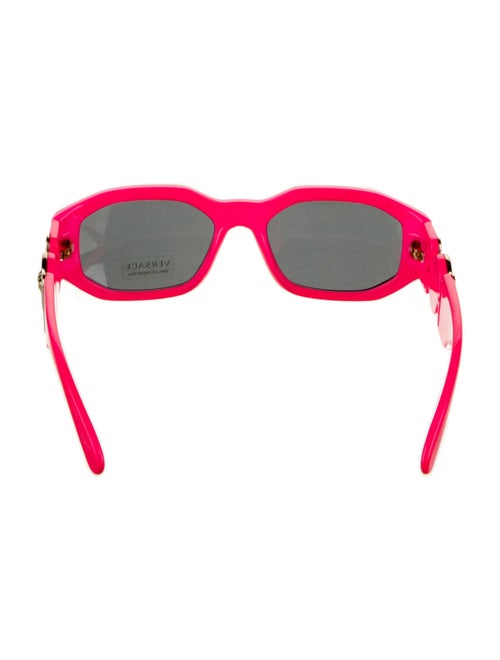 Versace Shield Tinted Sunglasses