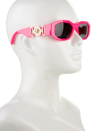 Versace Shield Tinted Sunglasses