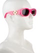 Versace Shield Tinted Sunglasses