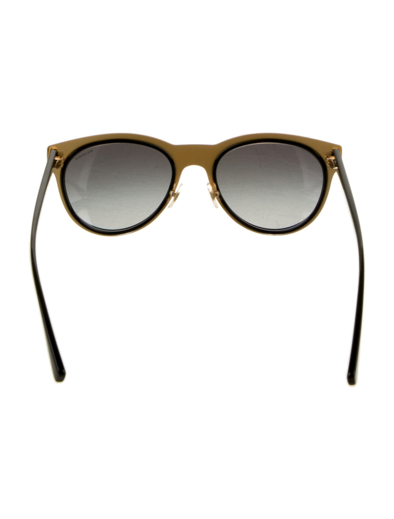 Versace Medusa Insignia Wayfarer Sunglasses