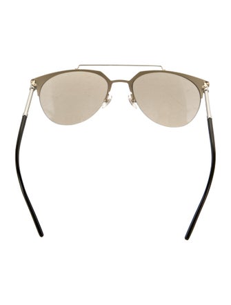 Versace Medusa Insignia Aviator Sunglasses