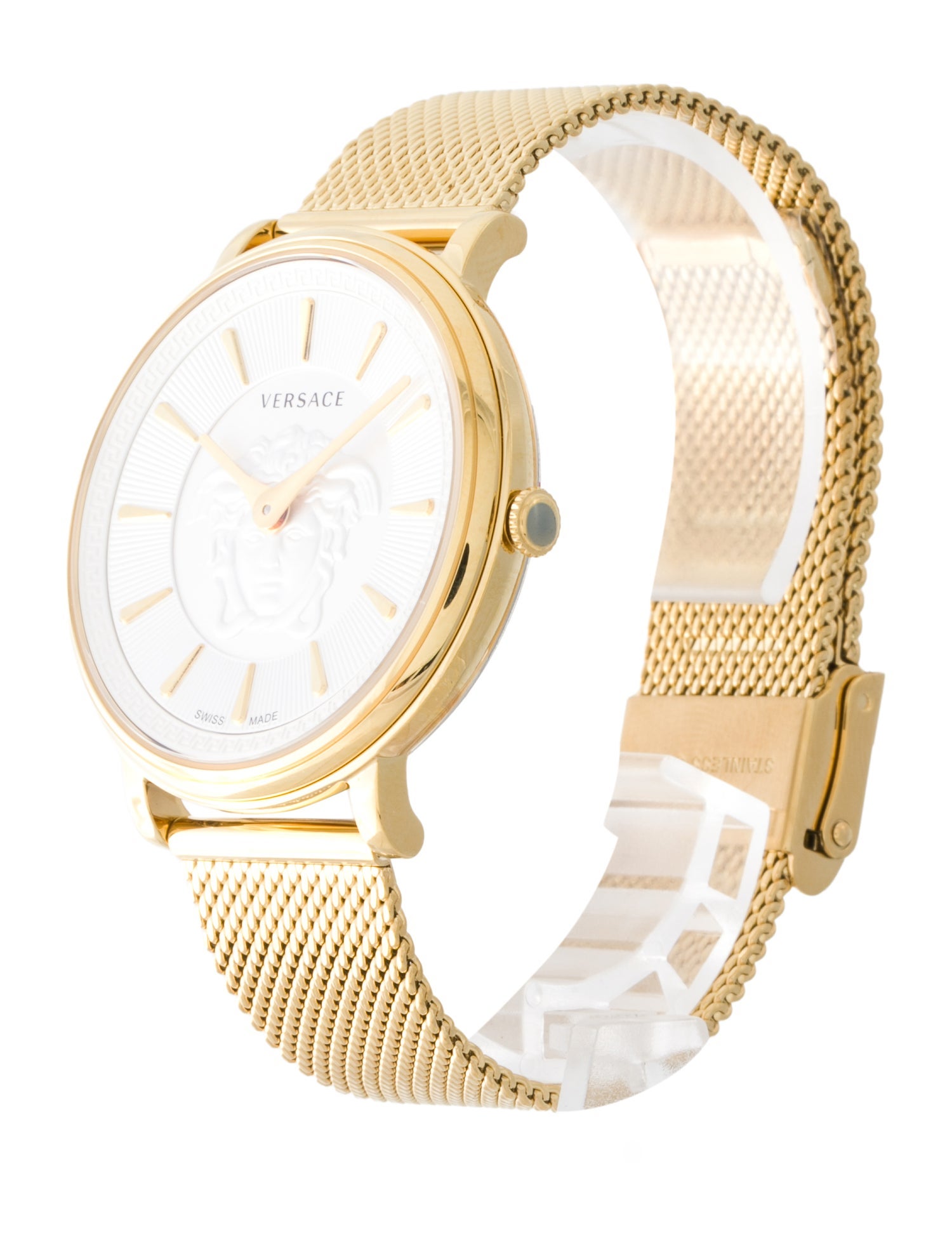 Versace V-Circle Medusa Watch