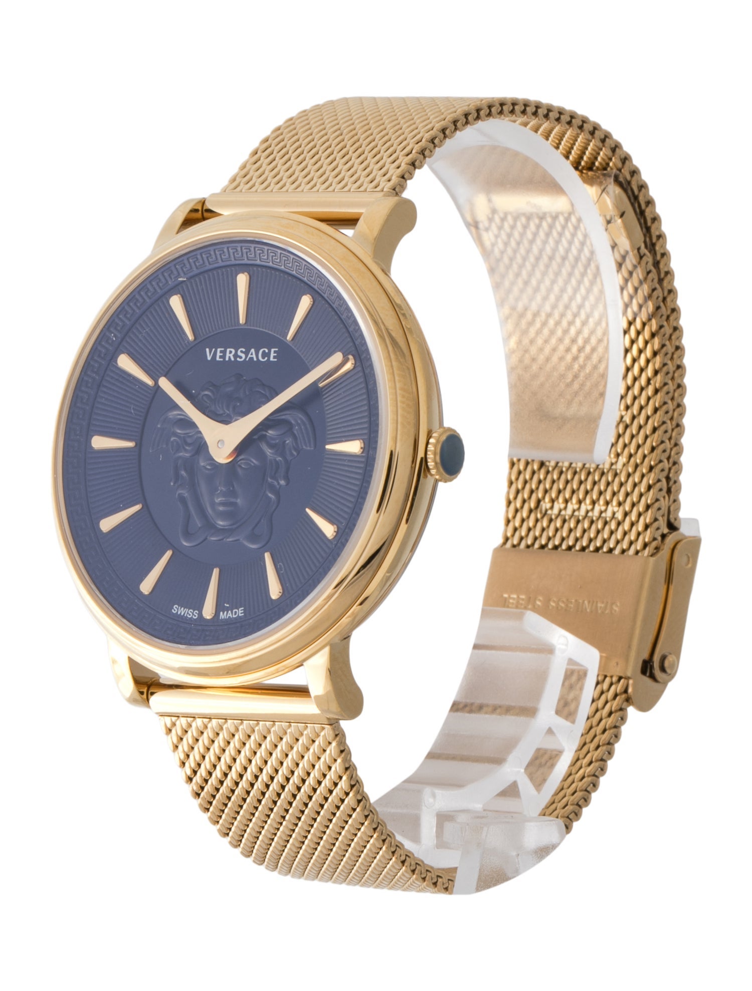 Versace V-Circle Medusa Watch