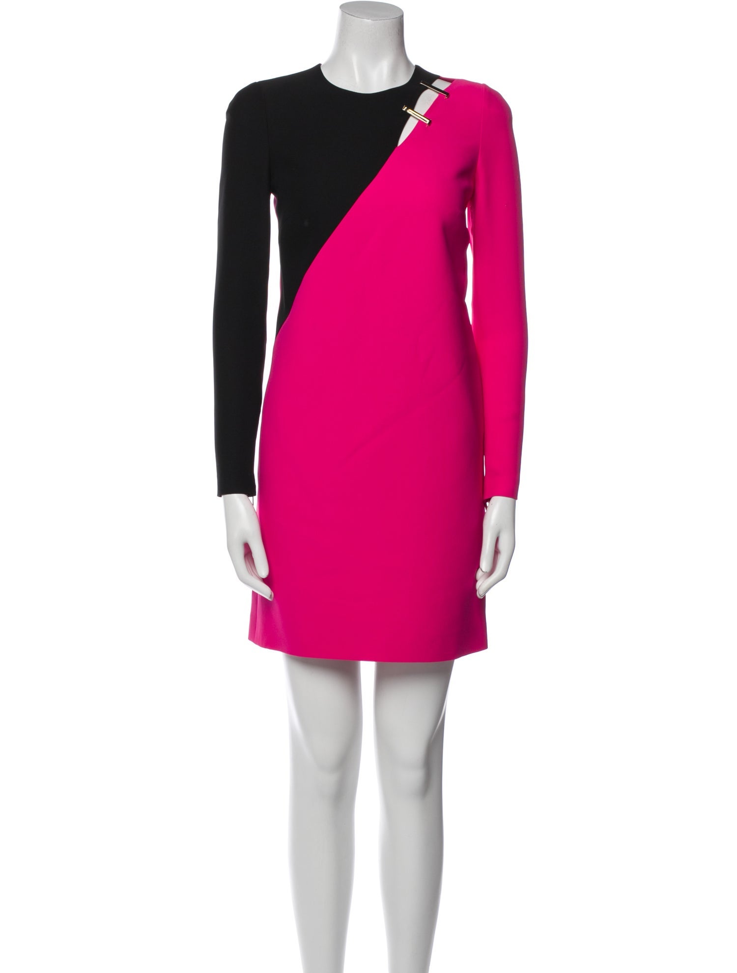 Versace Silk Mini Dress w/ Tags