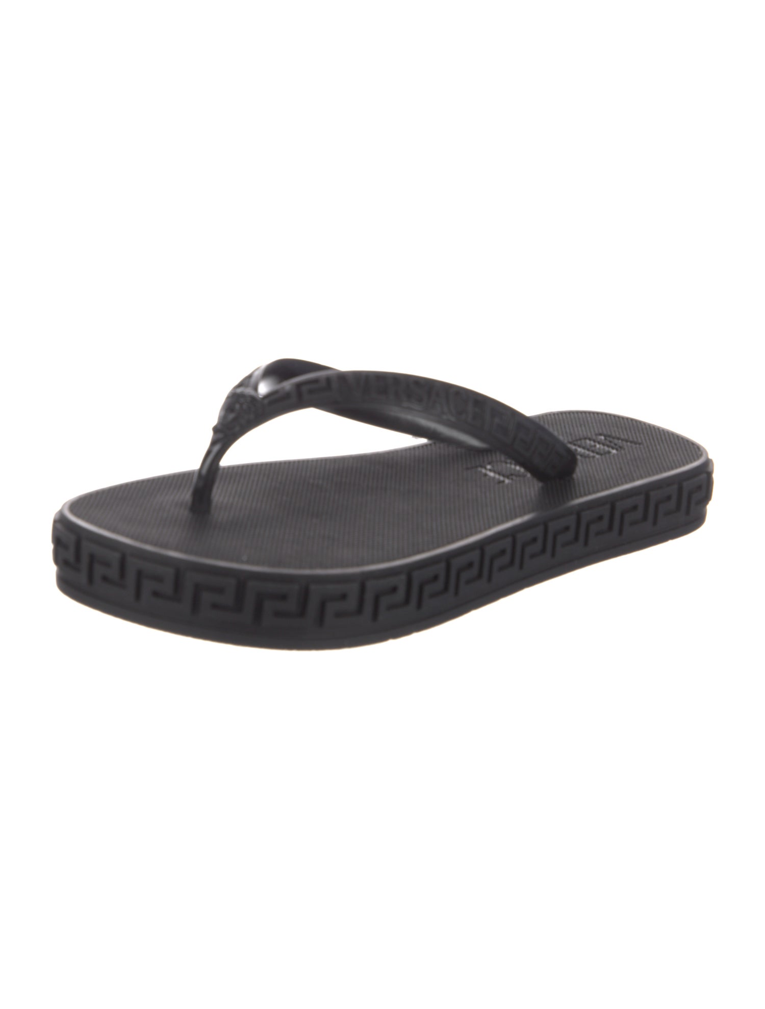 Versace Rubber Flip Flops