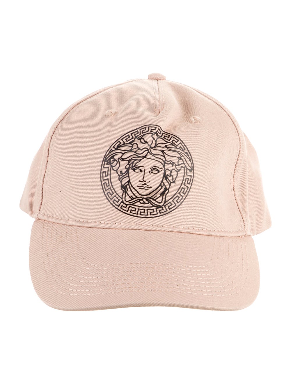 Men's neutral Versace Solid Baseball Cap. Designe… - image 1
