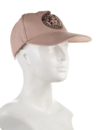 Versace Solid Baseball Cap