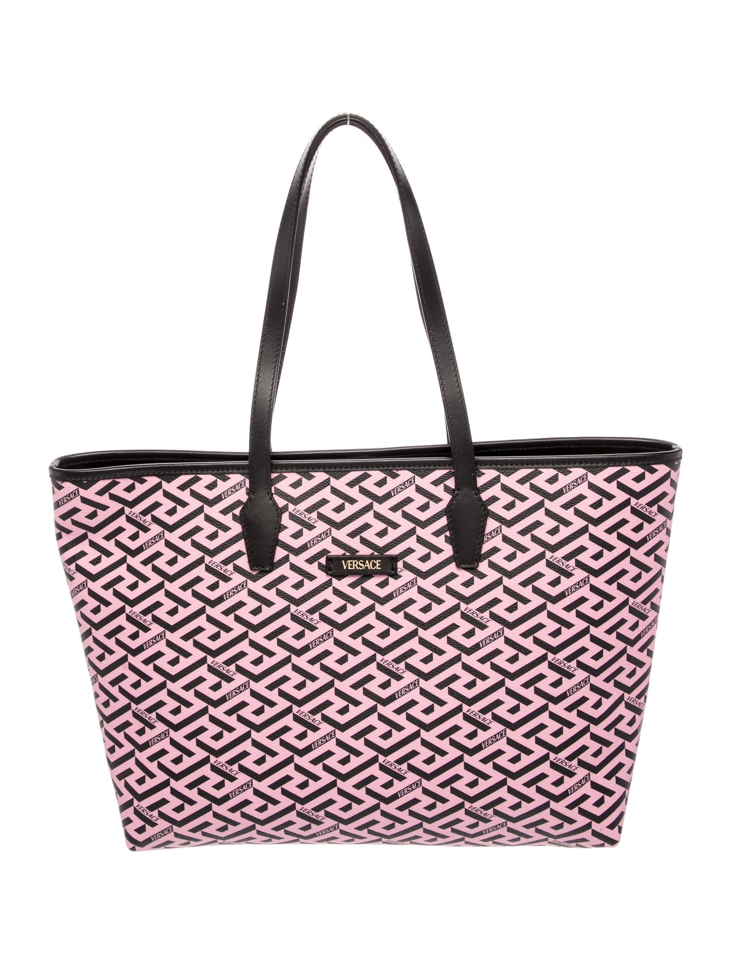 Versace Canvas Tote w/ Tags