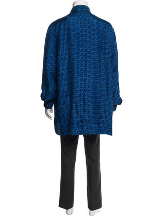 Versace Silk Printed Shirt