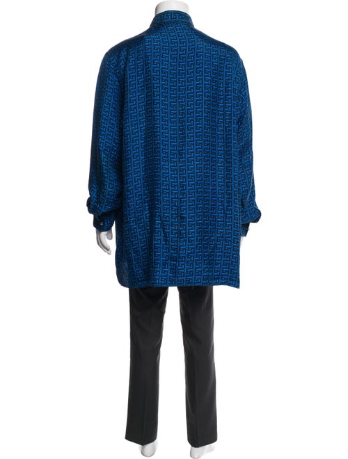 Versace Silk Printed Shirt