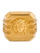 Versace Medusa Monogram Cocktail Ring