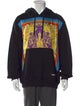 Versace Graphic Print Crew Neck Hoodie