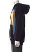 Versace Graphic Print Crew Neck Hoodie
