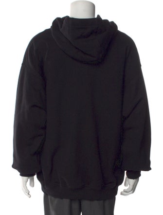 Versace Graphic Print Crew Neck Hoodie